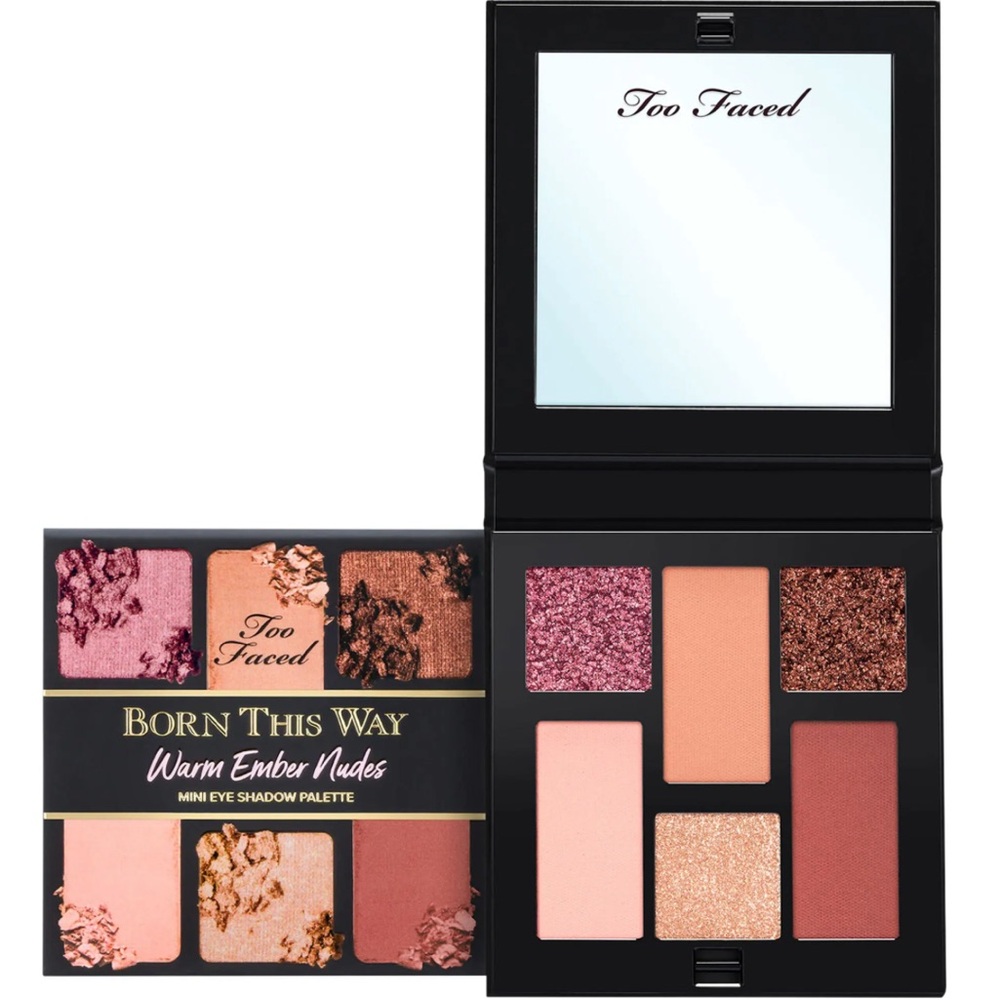 Too Faced Born This Way Warm Ember Nudes Eye Shadow Palette